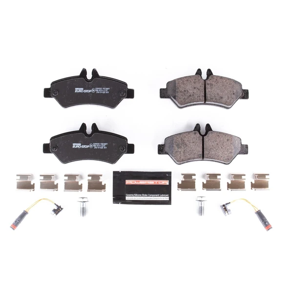 Disc Brake Pad Set - Rear Side - PowerStop ESP0535
