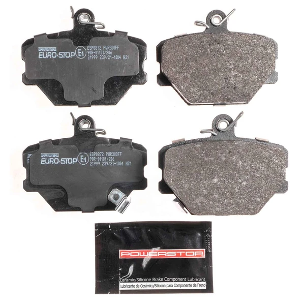 Disc Brake Pad Set - Front Side - PowerStop ESP0872
