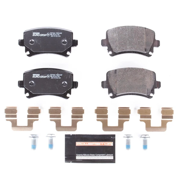 Disc Brake Pad Set - Rear Side - PowerStop ESP1060
