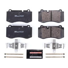 Disc Brake Pad Set - Front Side - PowerStop ESP1140