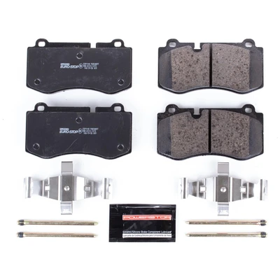 Disc Brake Pad Set - Front Side - PowerStop ESP1140