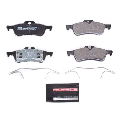 Disc Brake Pad Set - Rear Side - PowerStop ESP1135