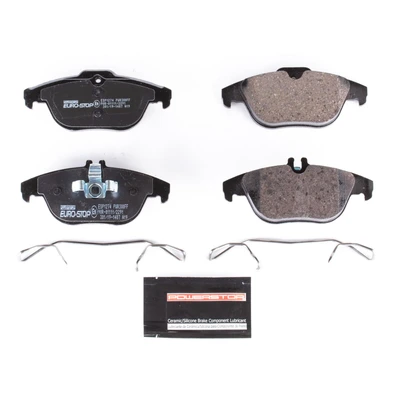 Disc Brake Pad Set - Rear Side - PowerStop ESP1274