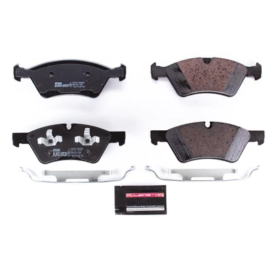 Disc Brake Pad Set - Front Side - PowerStop ESP1201