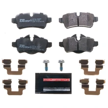 Disc Brake Pad Set - Rear Side - PowerStop ESP1366