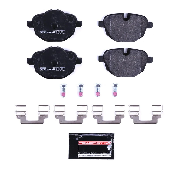 Disc Brake Pad Set - Rear Side - PowerStop ESP1392