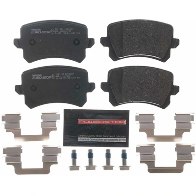 Disc Brake Pad Set - Rear Side - PowerStop ESP1333