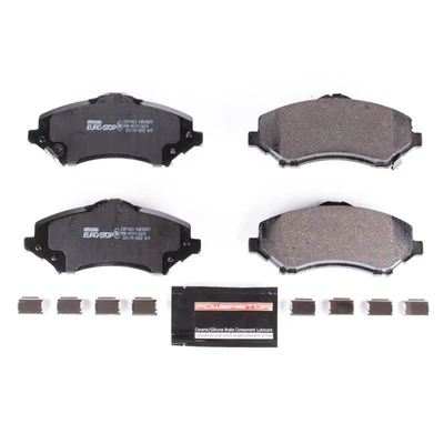 Disc Brake Pad Set - Front Side - PowerStop ESP1423