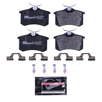 Disc Brake Pad Set - Rear Side - PowerStop ESP1811