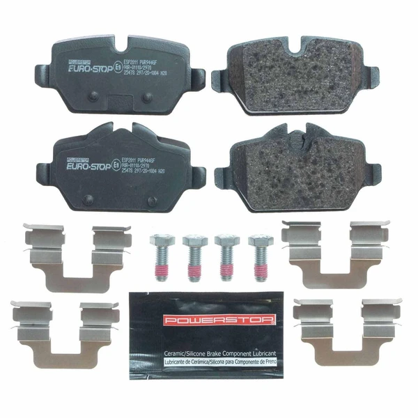 Disc Brake Pad Set - Rear Side - PowerStop ESP2011