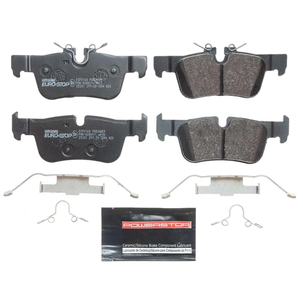 Disc Brake Pad Set - Rear Side - PowerStop ESP2168