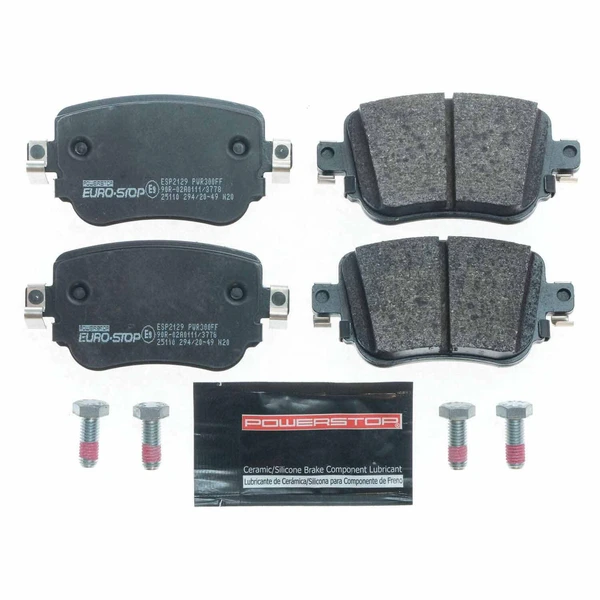 Disc Brake Pad Set - Rear Side - PowerStop ESP2129
