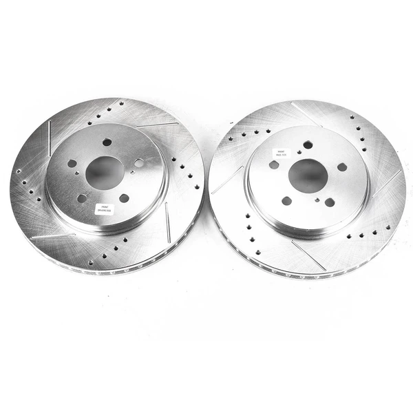 PowerStop JBR1152XPR Brake Rotor Front