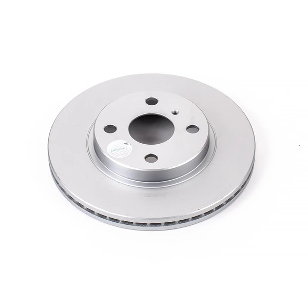 PowerStop JBR1110EVC Brake Rotor Front Side