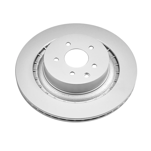 PowerStop JBR1341EVC Brake Rotor Rear Side