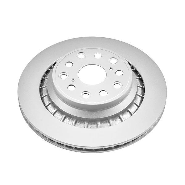 PowerStop JBR1352EVC Brake Rotor Rear Left