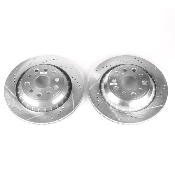 PowerStop JBR1352XPR Brake Rotor Rear