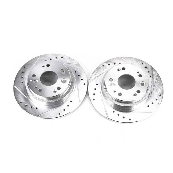 PowerStop JBR1331XPR Brake Rotor Rear
