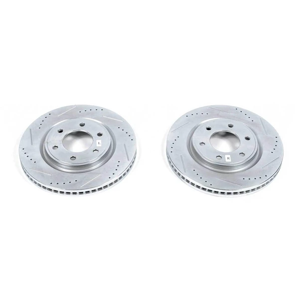 PowerStop JBR1552XPR Brake Rotor Front