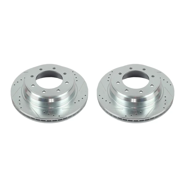 PowerStop JBR1572XPR Brake Rotor Rear Side