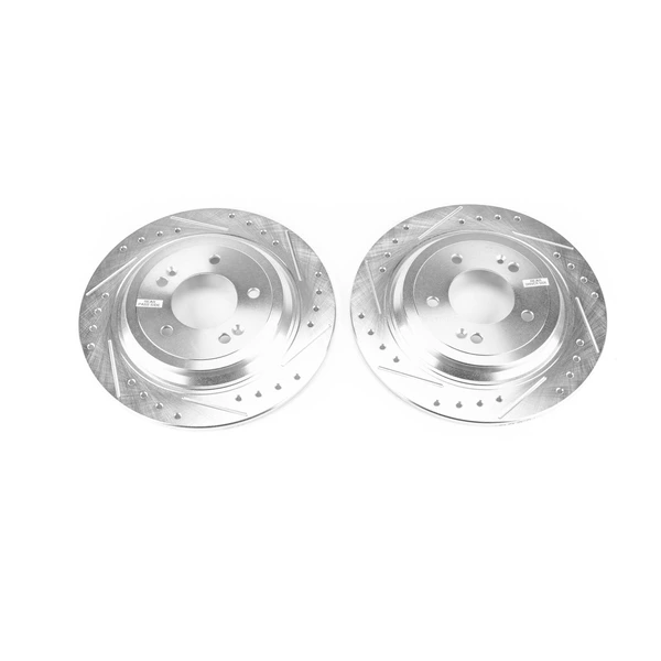 PowerStop JBR1751XPR Brake Rotor Rear