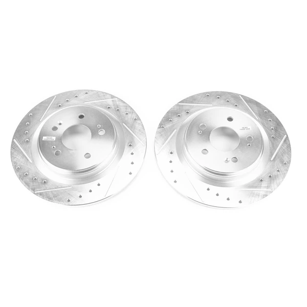 PowerStop JBR1756XPR Brake Rotor Rear