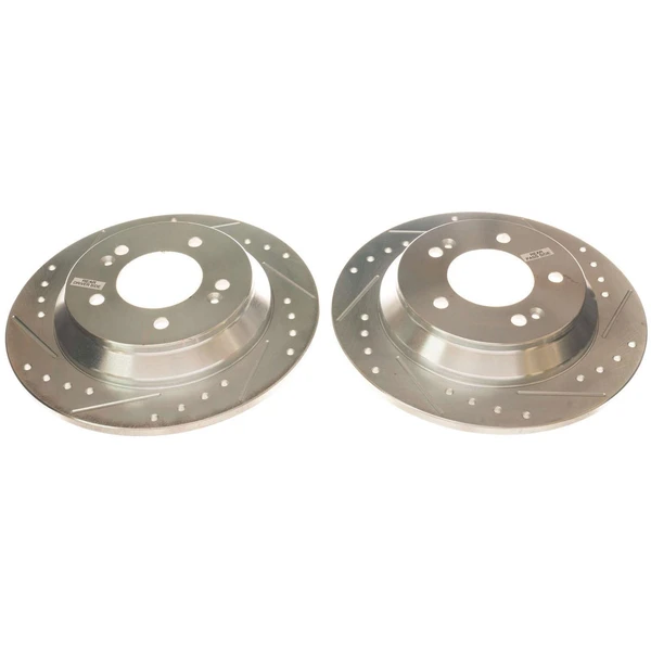 PowerStop JBR1776XPR Brake Rotor Rear