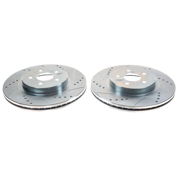 PowerStop JBR1786XPR Brake Rotor Front