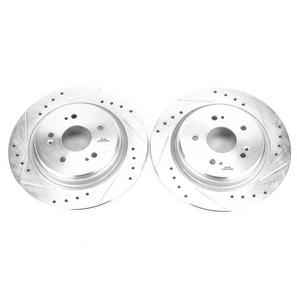 PowerStop JBR1721XPR Brake Rotor Rear