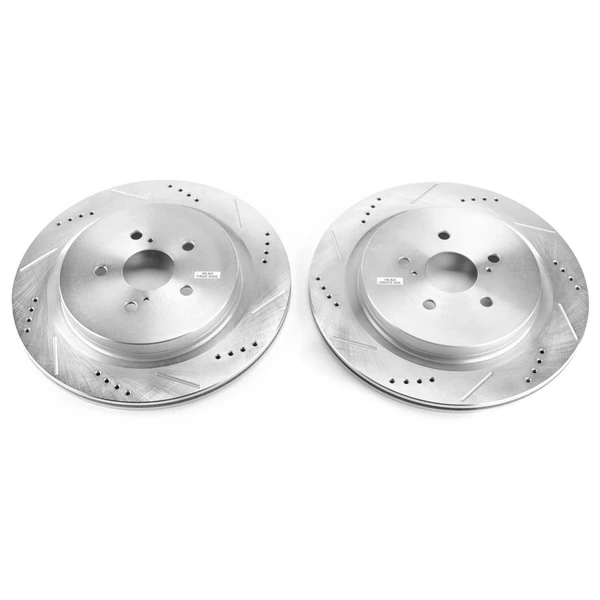 PowerStop JBR1737XPR Brake Rotor Rear