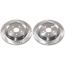 Disc Brake Rotor Set - Rear Side - PowerStop JBR1910XPR
