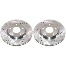 PowerStop JBR1915XPR Brake Rotor Front Side
