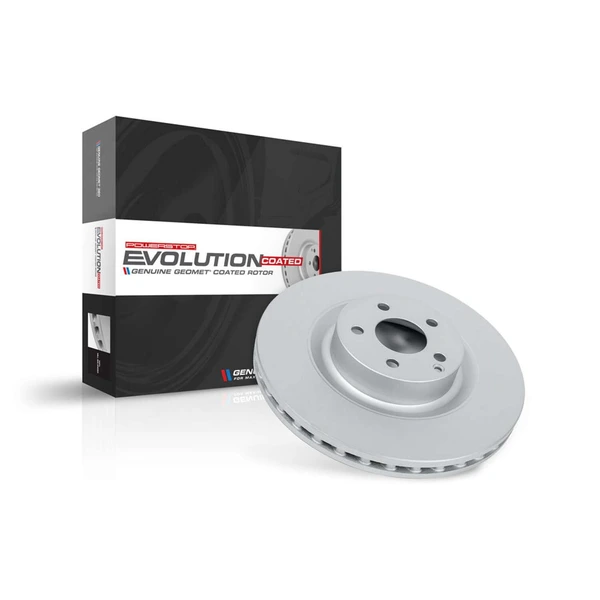 PowerStop JBR557EVC Brake Rotor Front Side