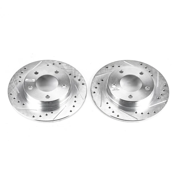 PowerStop JBR578XPR Brake Rotor Rear