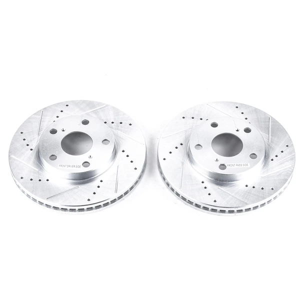 PowerStop JBR712XPR Brake Rotor Front