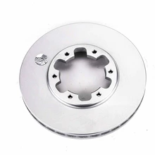 Disc Brake Rotor - Front Side - PowerStop JBR756EVC