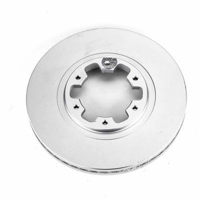 Disc Brake Rotor - Front Side - PowerStop JBR917EVC