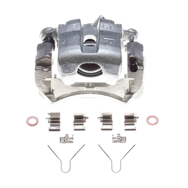 Disc Brake Caliper - Front Right Passenger Side - PowerStop L1704