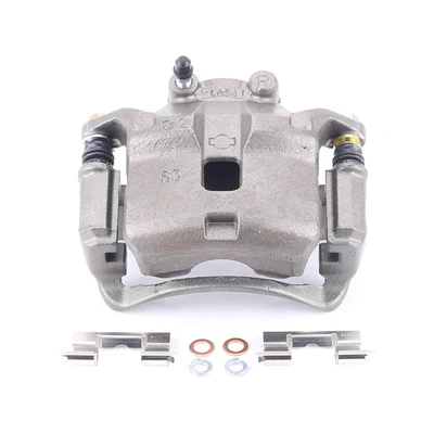 Disc Brake Caliper - Front Right Passenger Side - PowerStop L2619