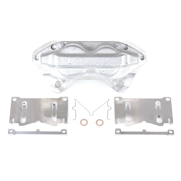 Disc Brake Caliper - Front Left Driver Side - PowerStop L2635