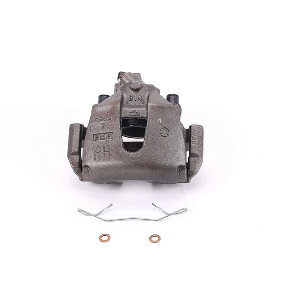 Disc Brake Caliper - Front Right Passenger Side - PowerStop L2943