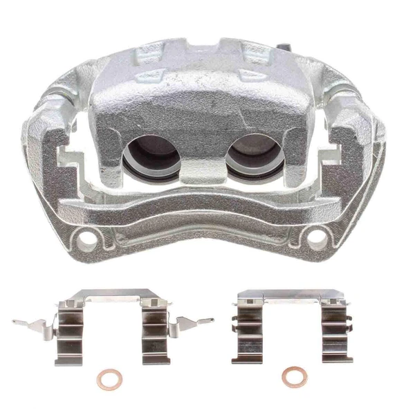 Disc Brake Caliper - Front Right Passenger Side - PowerStop L3714