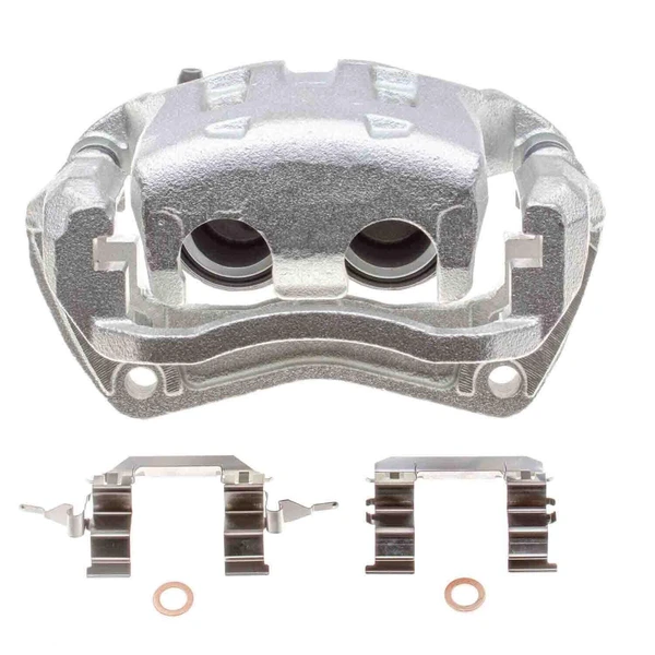 Disc Brake Caliper - Front Left Driver Side - PowerStop L3715