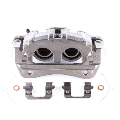 Disc Brake Caliper - Front Right Passenger Side - PowerStop L3827A