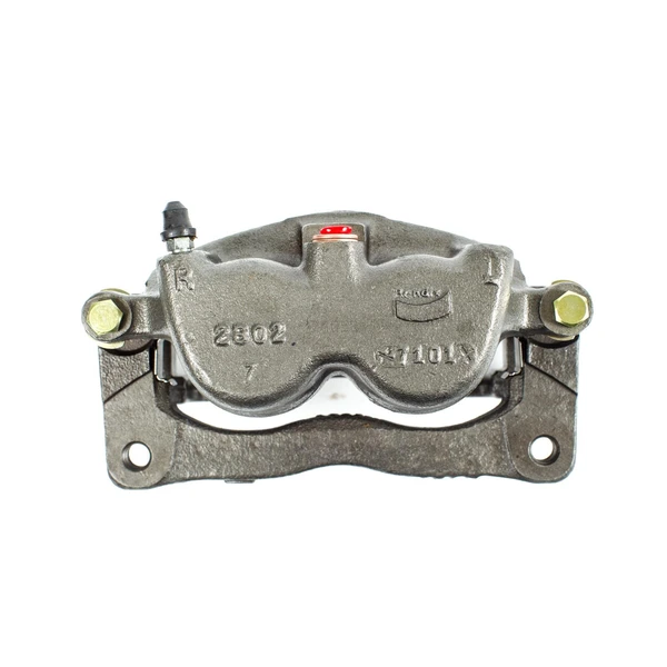 Disc Brake Caliper - Front Right Passenger Side - PowerStop L4606A