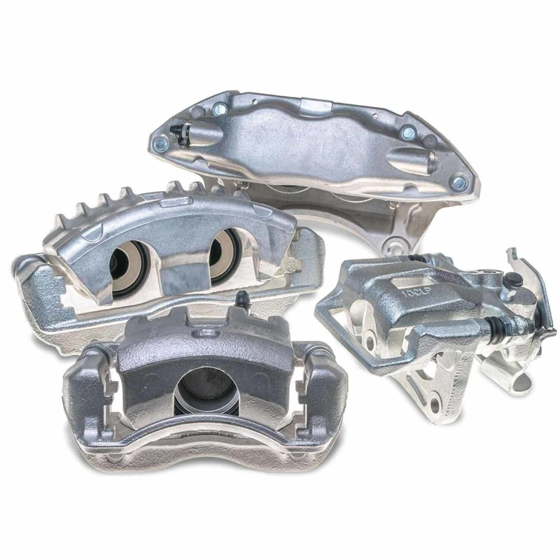 Disc Brake Caliper - Front Left Driver Side - PowerStop L4655C