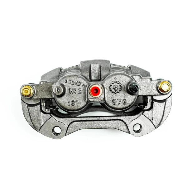 Disc Brake Caliper - Front Right Passenger Side - PowerStop L4989