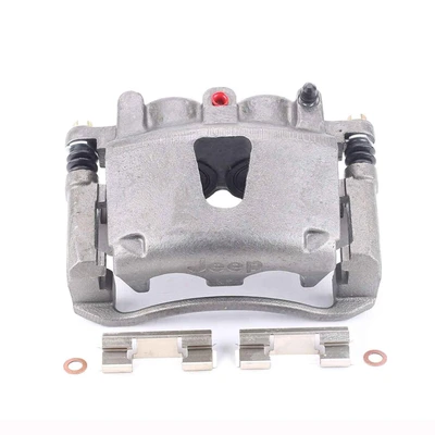 Disc Brake Caliper - Front Right Passenger Side - PowerStop L4990J