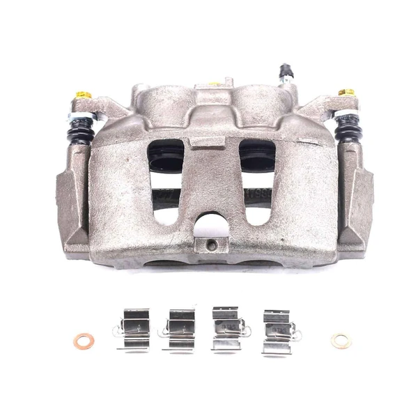 Disc Brake Caliper - Front Left Driver Side - PowerStop L5402