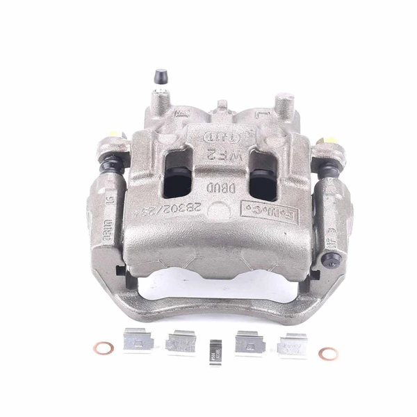 Disc Brake Caliper - Front Right Passenger Side - PowerStop L5027